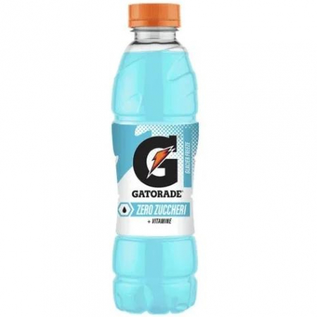 Gatorade Glacier Freeze Zero Zuccheri 0,5 Pet