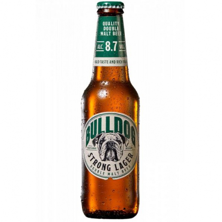 Bulldog Strong Lager 0,33 vap