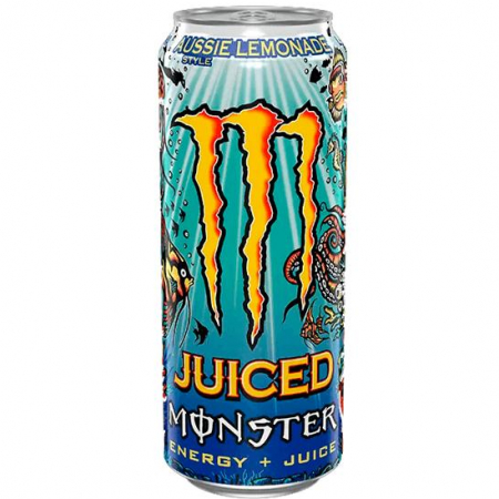 Monster Energy Juiced Aussie Lemonade 0,5 lattina