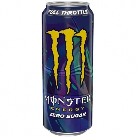 Monster Energy Full Throttle Zero Sugar 0,5 lattina