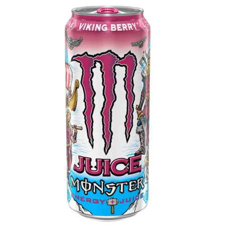 Monster Energy Juiced Viking Berry 0,5 lattina