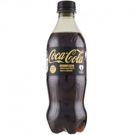 Coca Cola Free Zero Zuccheri Zero Caffeina 0,45 Pet