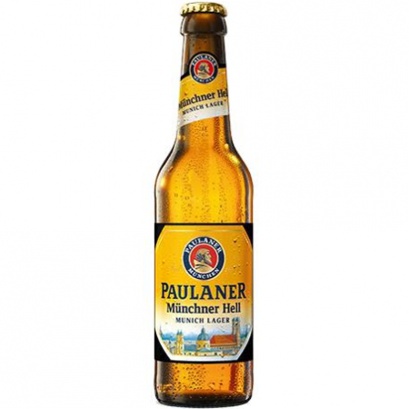 Paulaner Müchner Hell 0,33 vap