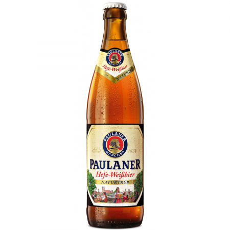 Paulaner Hefe-Weiss Naturtrub 0,5 vap