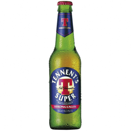 Tennent's Super Strong Lager 0,33 vap