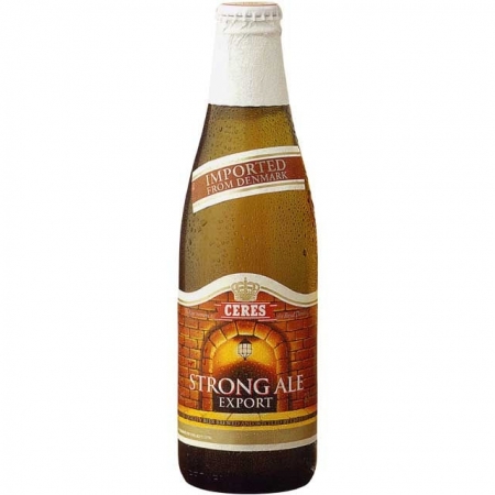 Ceres Strong Ale 0,33 vap