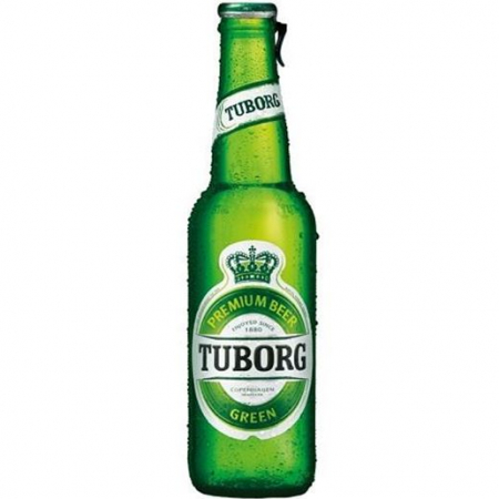 Tuborg Green 0,33 vap