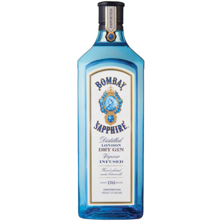 Gin Bombay Sapphire London Dry 1,0