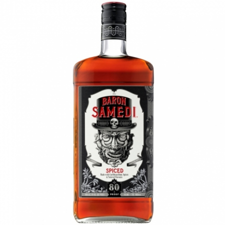 Rum Baron Samedi Spiced 0,7