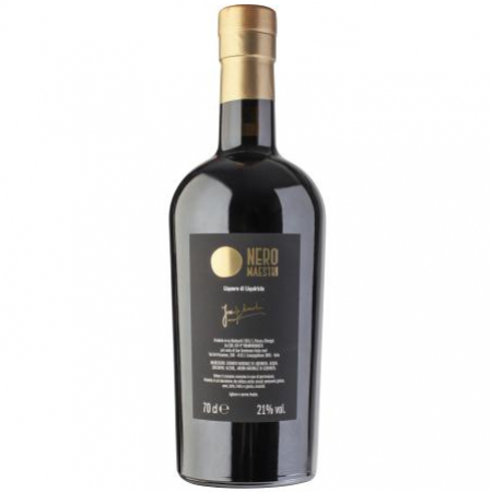 Liquore di Liquirizia Nero J.Maestri 0,7