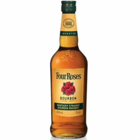 Whiskey Four Rouses Bourbon 1,0