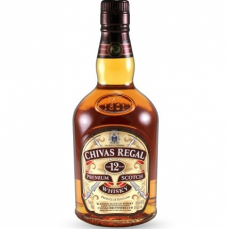 Whisky Chivas Regal 12 y.o. 1,0