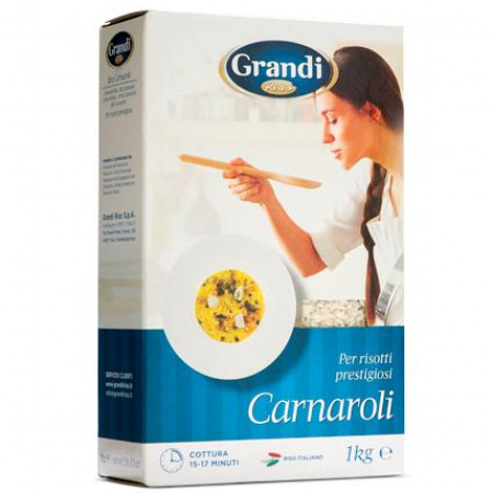 Riso Carnaroli Grandi Kg.1