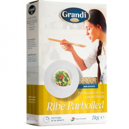 Riso Ribe Parboiled Grandi Kg.1