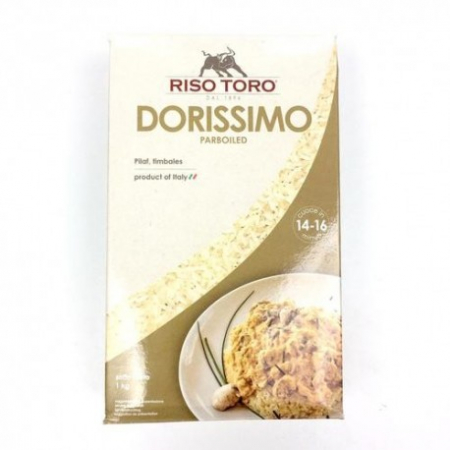 Riso Parboiled Dorissimo Toro Kg.1