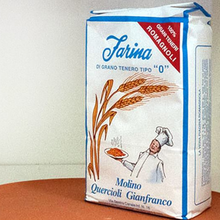 Quercioli Farina Grano Tenero Tipo 0 Kg.1 