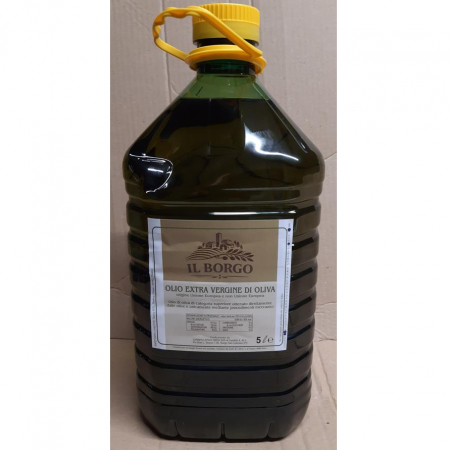 Olio Extra Vergine Di Oliva Il Borgo Lt.5