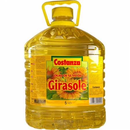 Olio di Semi di Girasole Costanza Lt.5
