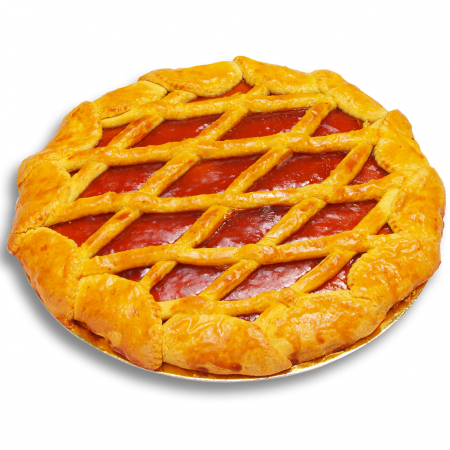 Crostata Albicocca Pannocchia Kg.1