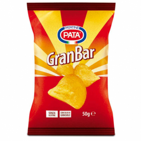 Patatine Gran Bar Pata Gr.50