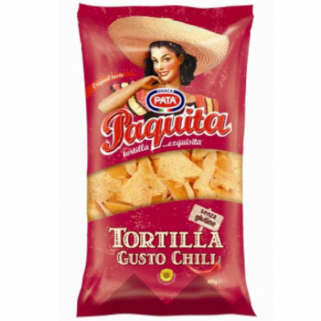 Tortilla Chili Pata Gr.400