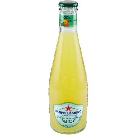 Sanpellegrino Aranciata Amara Bio 0,2 vap