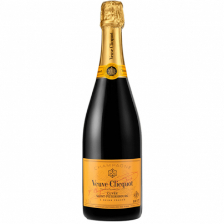 Veuve Clicquot Champagne Brut Cuvée  Saint Pètersbourg 0,75