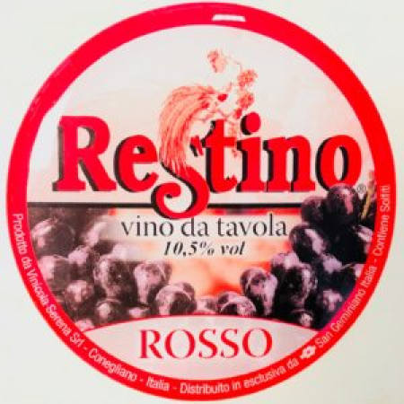 Restino Rosso Lt.25