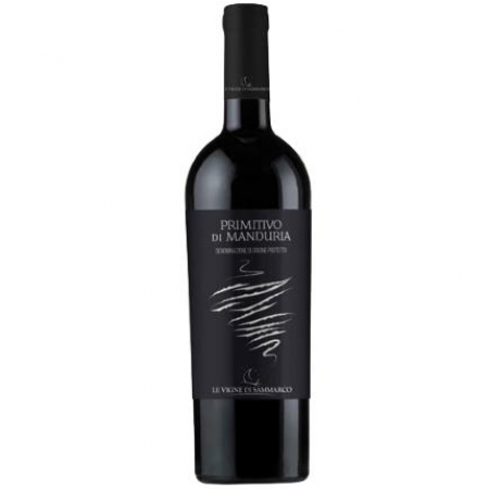 Le Vigne Di Sammarco  Primitivo Di Manduria Dop 0,75