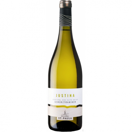 St. Pauls Justina Gewurztraminer  Alto Adige Doc 0,75