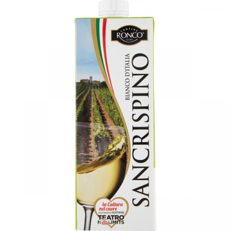 Sancrispino Vino Da Tavola Bianco 1,0 Brick