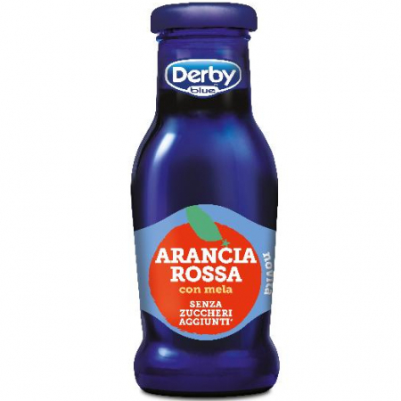 Derby  Blue 0,2 vap Arancia Rossa con mela