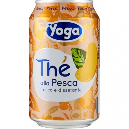 Thè Yoga  Lattina 0,33 Pesca