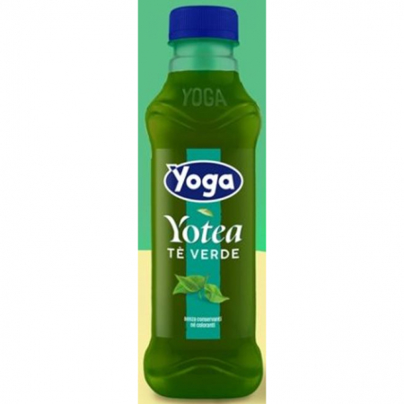Thè Yoga Yotea Bottiglia 0,50 Verde