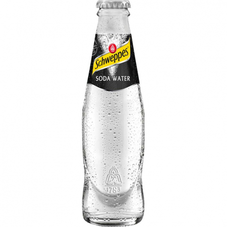 Schweppes Soda 0,175 vap