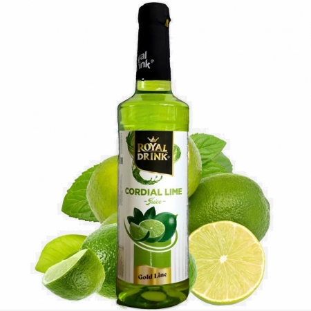 Royal Drink Succo Cordial Lime 1,0