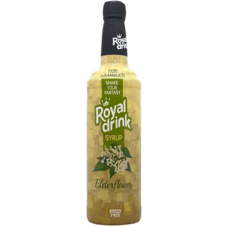 Royal Drink Sciroppo Fiori di Sambuco 1,0