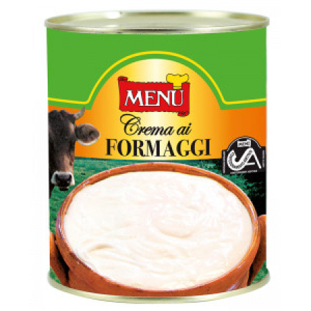 Crema ai Formaggi Menù Gr.820