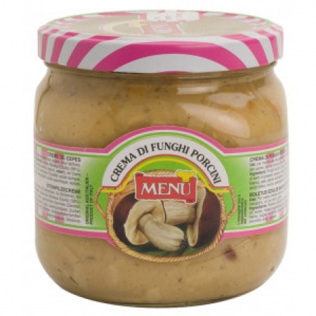 Crema ai Funghi Porcini Menù Gr.760