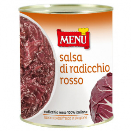 Salsa di Radicchio Rosso Menù Gr.800