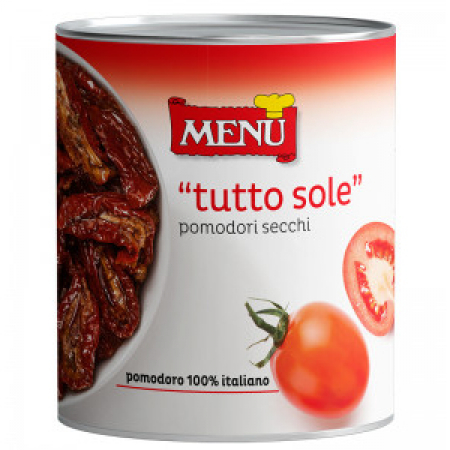 Pomodori Secchi Menù Gr.800