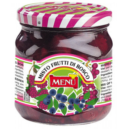 Misto Frutti di Bosco Menù Gr.850