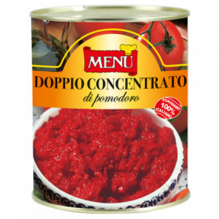 Doppio Concentrato di Pomodoro Menù Gr.800