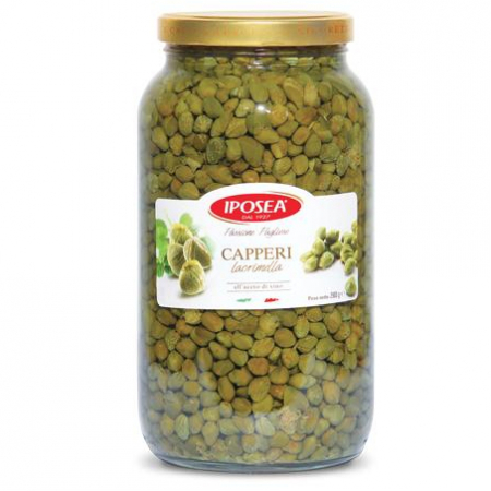 Capperi Lacrimella Sott'Aceto Iposea Kg.3