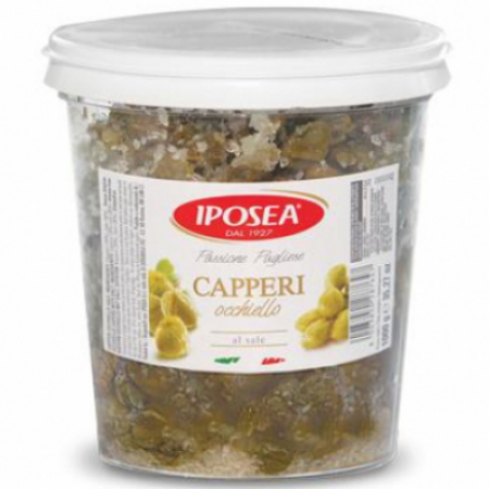 Capperi Occhiello Sotto Sale Iposea Kg.1