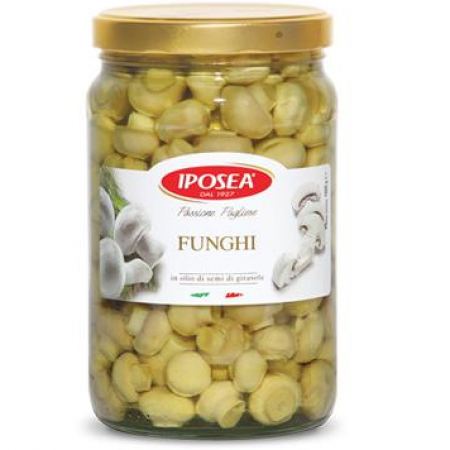 Funghi Prataioli All'Olio Iposea Kg.1,7