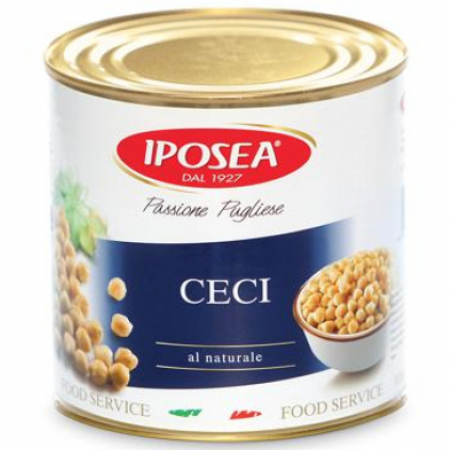 Ceci al Naturale Iposea Kg.3