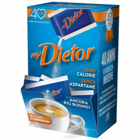 Dolcificante Naturale Dietor Monodose Gr.0,8