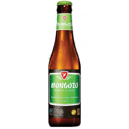 Mongozo Premium Pils Gluten Free 0,33 vap