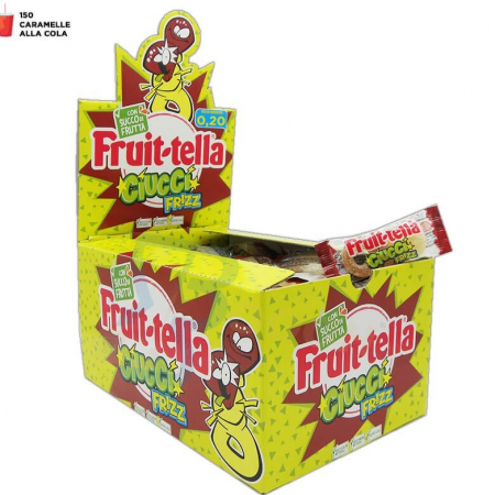 Fruittella Ciucci Frizz Cola